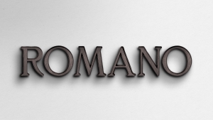 Carattere Romano Classic