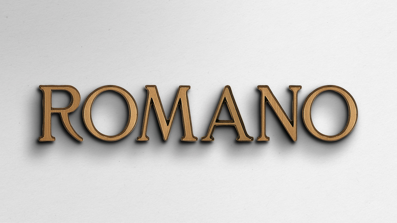 Carattere Romano