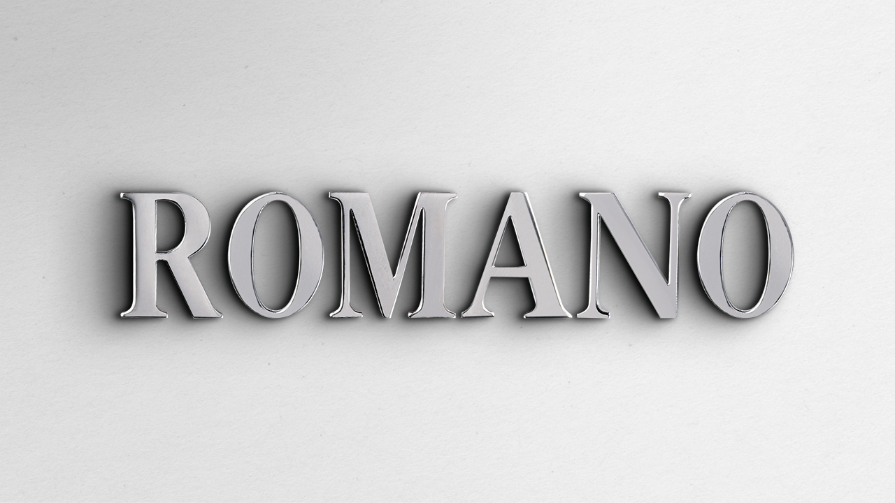 Romano Traforato Inox